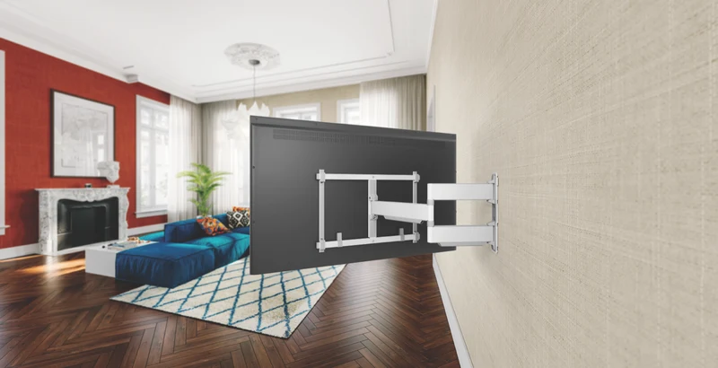 Vogels Ultra-Slim Elite Full Motion+ TV Wall Bracket - Large (40-77")