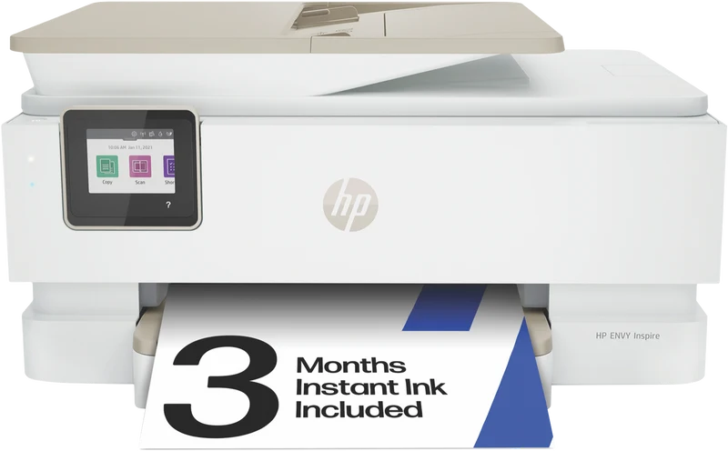 HP ENVY Inspire 7920e AIO Printer Instant Ink Enabled