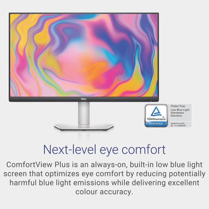 Dell 27" QHD Monitor