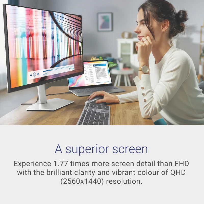 Dell 27" QHD Monitor