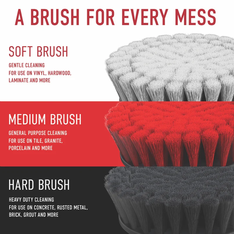 Hoover ONEPWR Scrubber Soft Brush 152mm