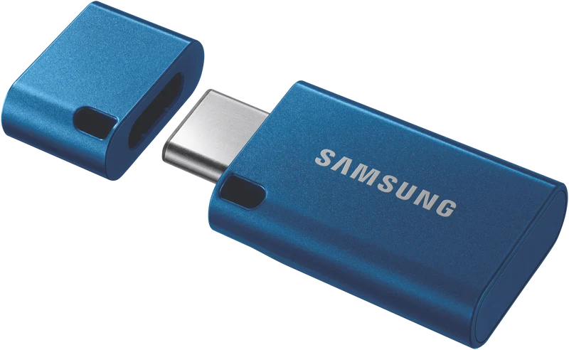 Samsung 64GB USB 3.1 Type-C Flash Drive (Blue)