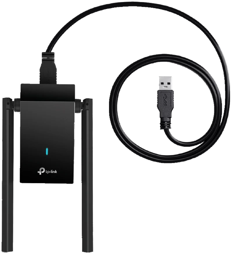 TP-LINK AX1800 Dual Antennas High Gain Wireless USB Adapter