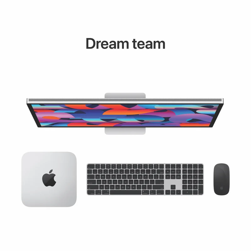 Apple Studio Display 27" Standard Glass Tilt- and Height-Adjustable Stand