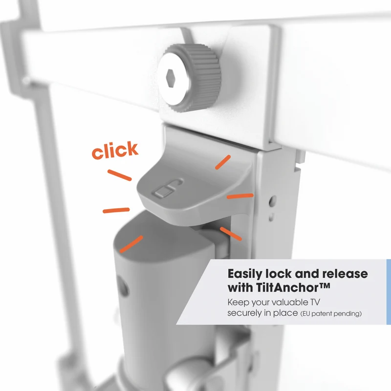 Vogels Full Motion+ TV Wall Mount White 32-65"