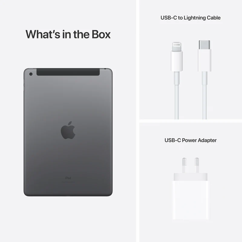 Apple iPad 10.2" (9th Gen) 64GB WiFi+Cell Space Grey