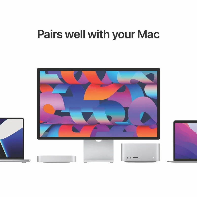 Apple Studio Display 27" Standard Glass VESA Mount Adapter (Stand not included)