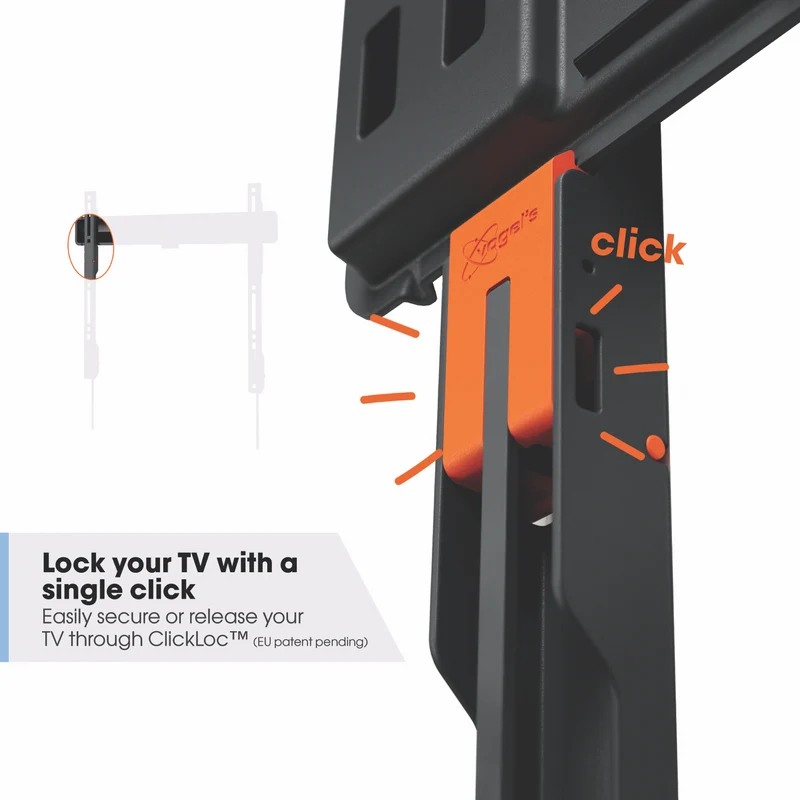 Vogels Fixed TV Wall Mount 40-100"