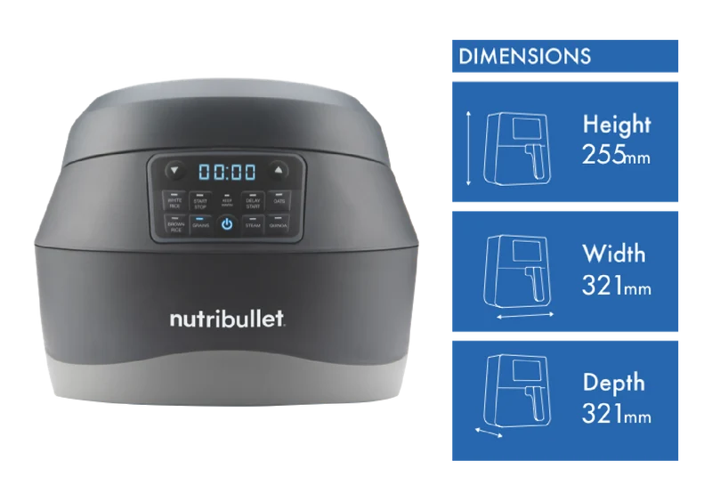 NUTRIBULLET Everygrain Cooker
