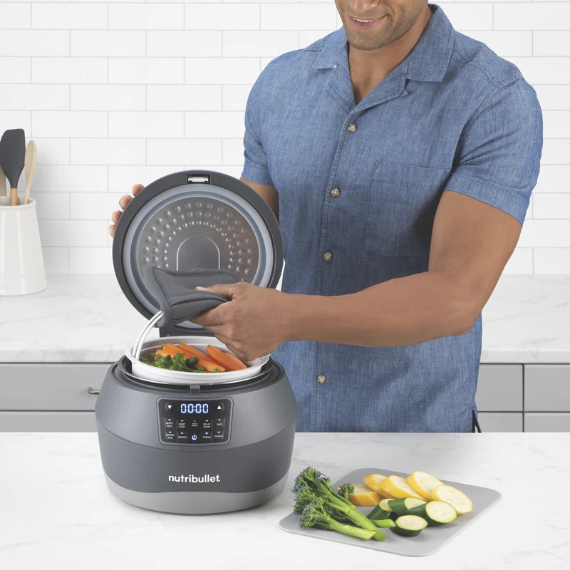 NUTRIBULLET Everygrain Cooker