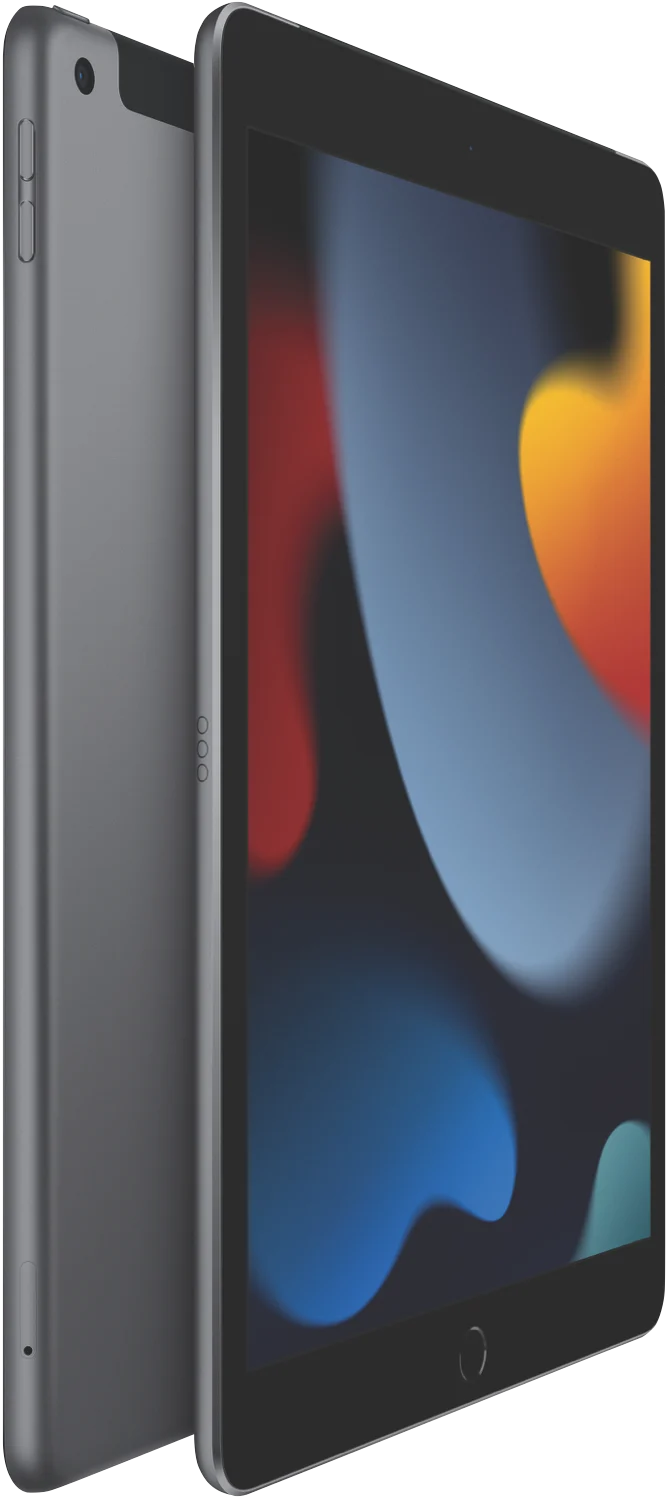 Apple iPad 10.2" (9th Gen) 256GB WiFi+Cell Space Grey