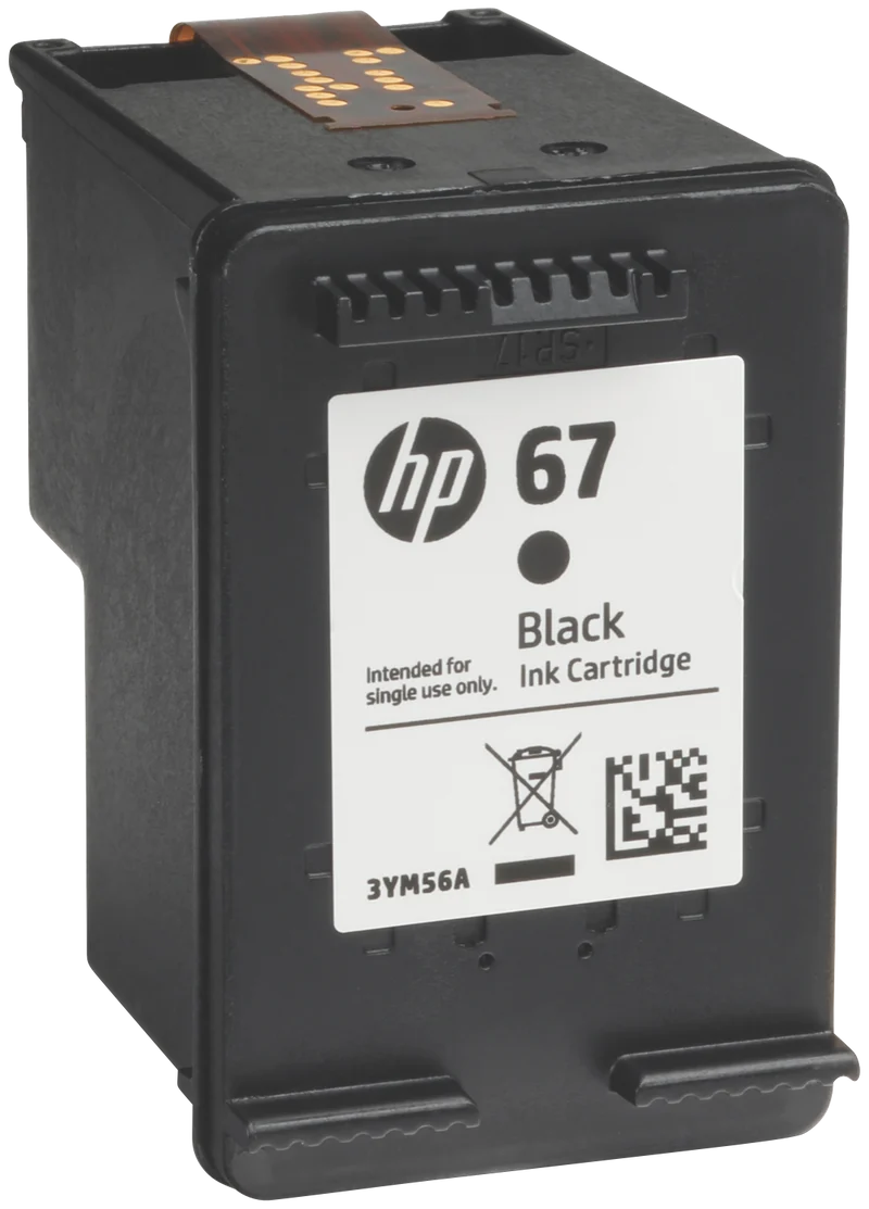 HP 67 Black Original Ink Cartridge