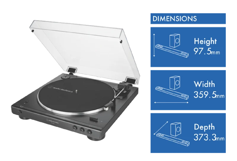 Audio Technica LP60XBT Bluetooth Turntable