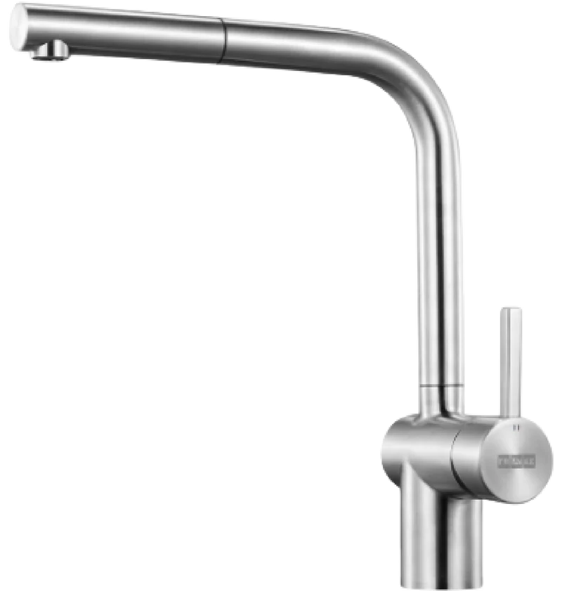 Franke Atlas Neo Pullout Tap, Stainless Steel