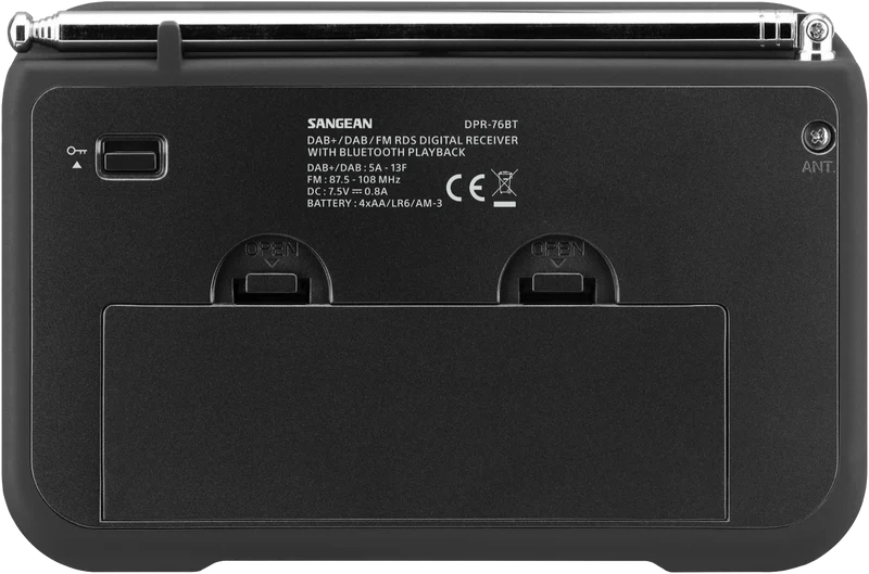 Sangean DAB+ FM Portable Radio