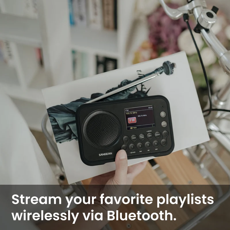 Sangean DAB+ FM Portable Radio