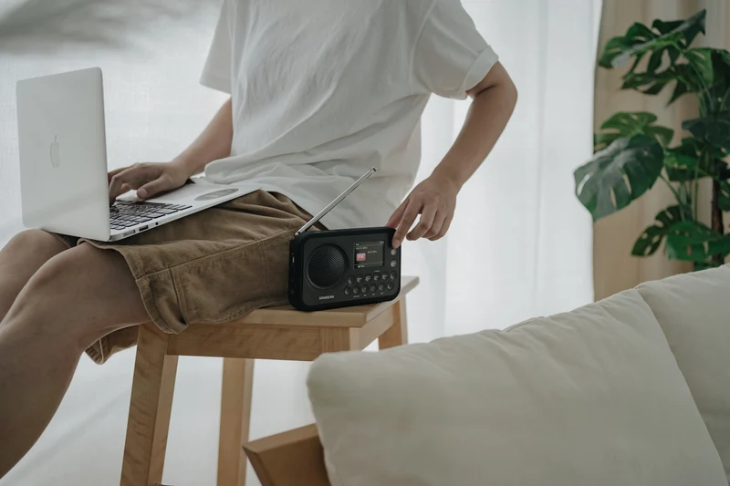 Sangean DAB+ FM Portable Radio