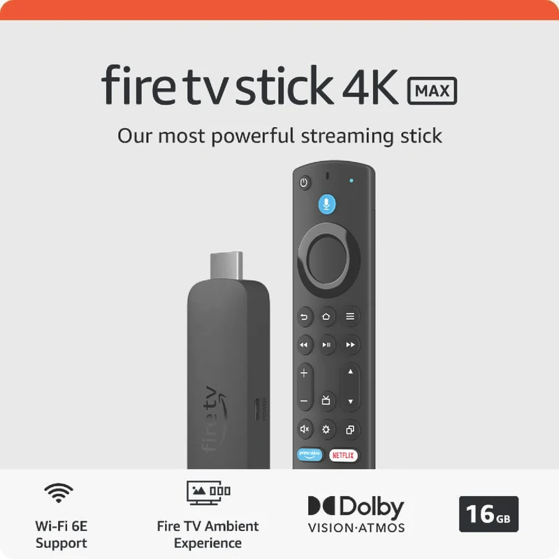 Amazon Fire TV Stick 4K Max 2024