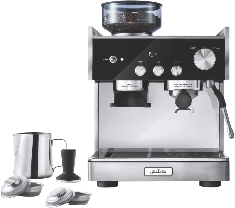 Sunbeam Origins Dual Espresso Coffee Machine