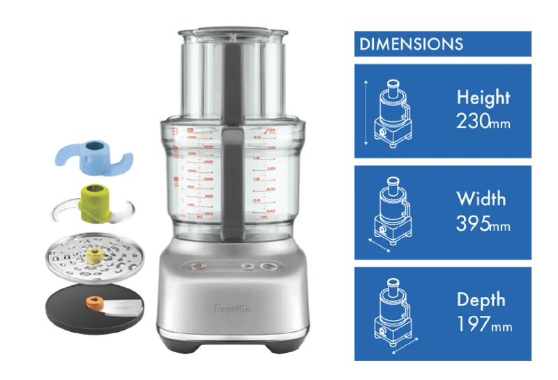 Breville The Kitchen Wizz 9 Brushed Stainless Steel