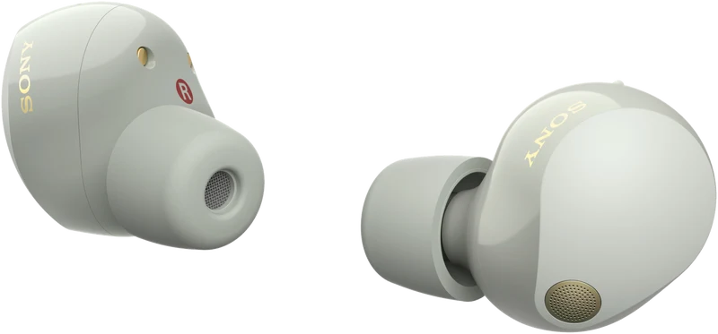 Sony WF-1000XM5 Noise Cancelling Earbuds - Silver