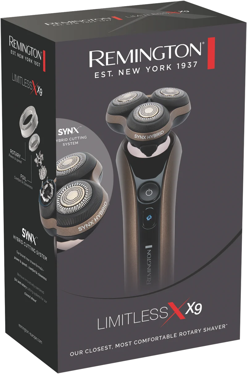 Remington Limitless X9 Rotary Shaver
