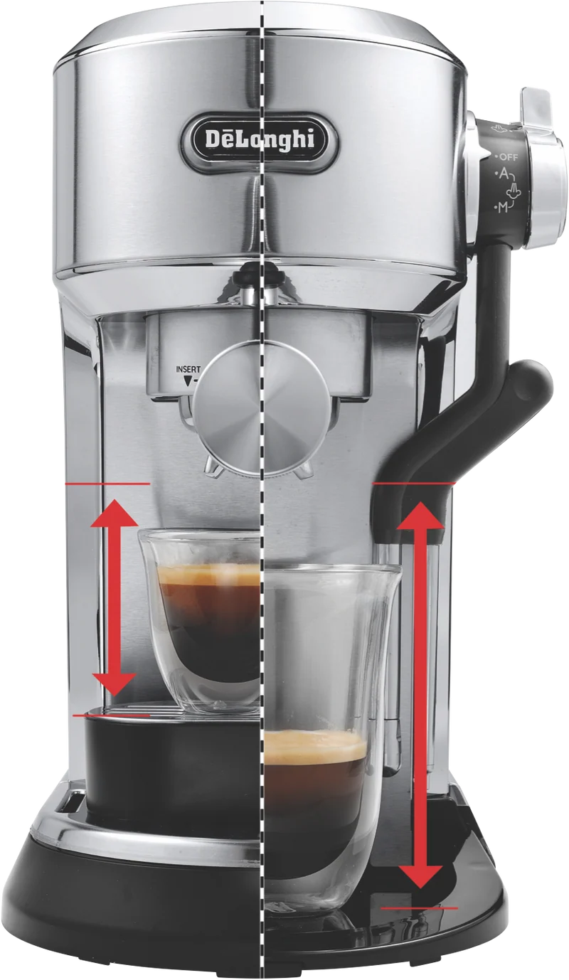 DeLonghi Dedica Maestro Plus Coffee Machine