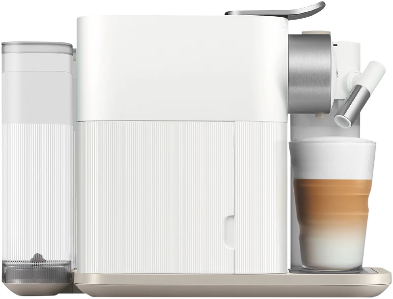 Nespresso Gran Lattisima Capsule Coffee Machine White