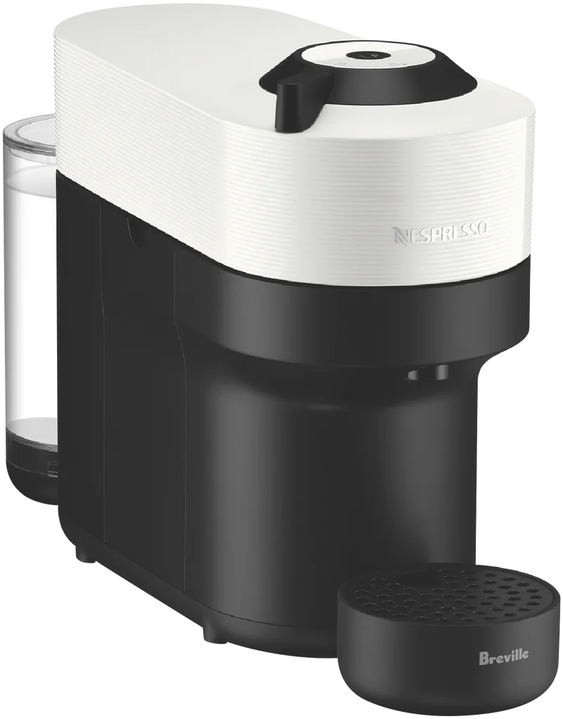 Nespresso Vertuo Pop Capsule Coffee Machine Bundle White