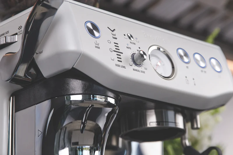 Breville the Barista Express Impress Sea Salt