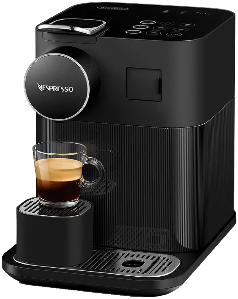 Nespresso Gran Lattissima Black Automatic Capsule Coffee Machine