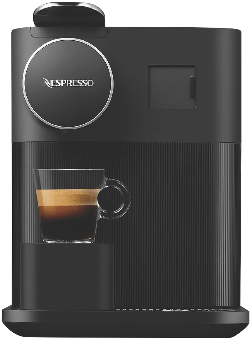 Nespresso Gran Lattissima Black Automatic Capsule Coffee Machine