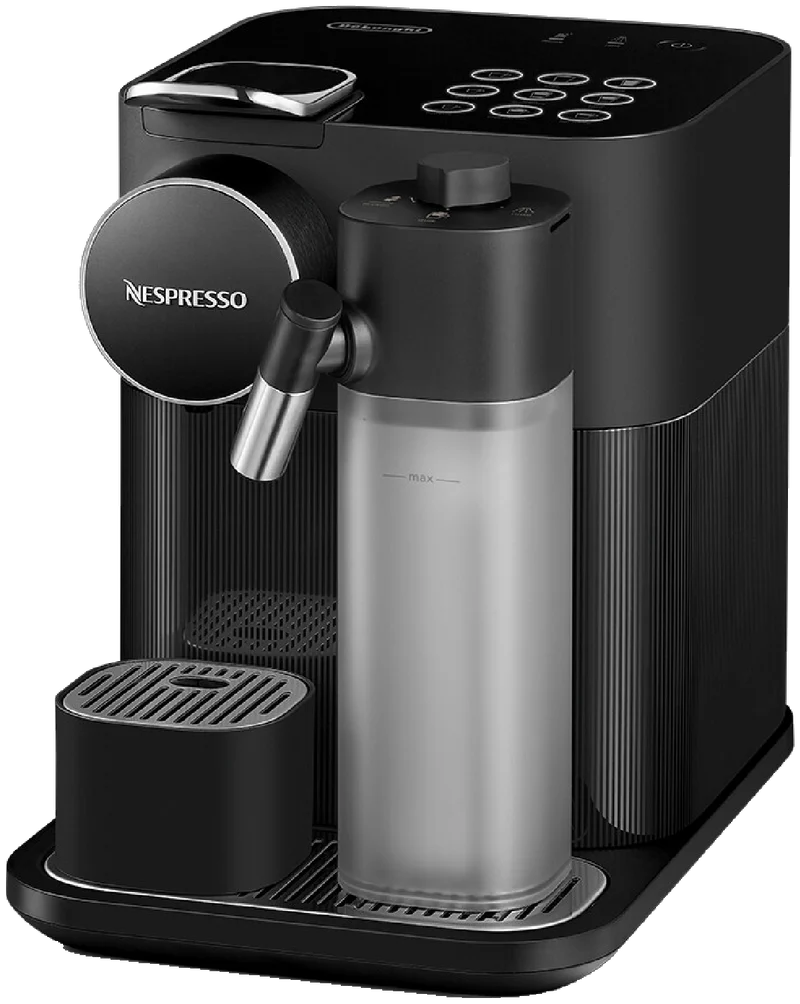 Nespresso Gran Lattissima Black Automatic Capsule Coffee Machine