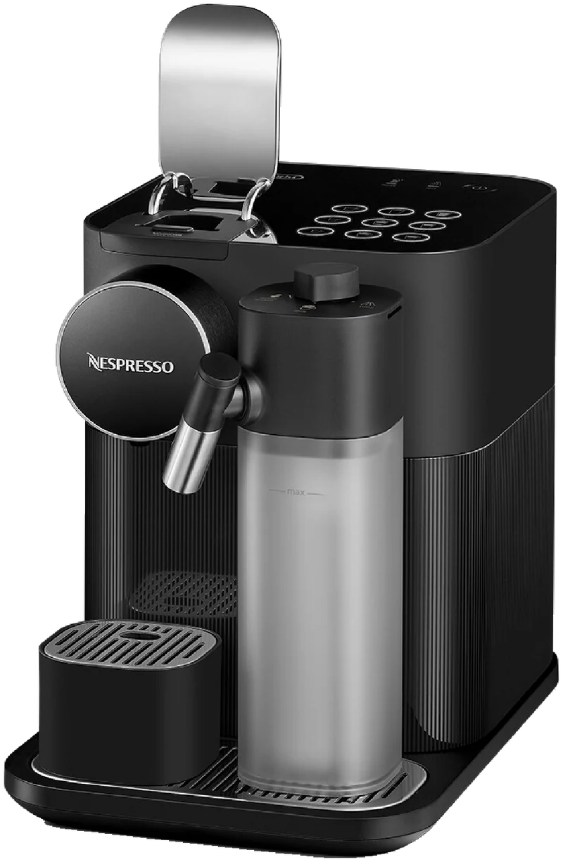Nespresso Gran Lattissima Black Automatic Capsule Coffee Machine