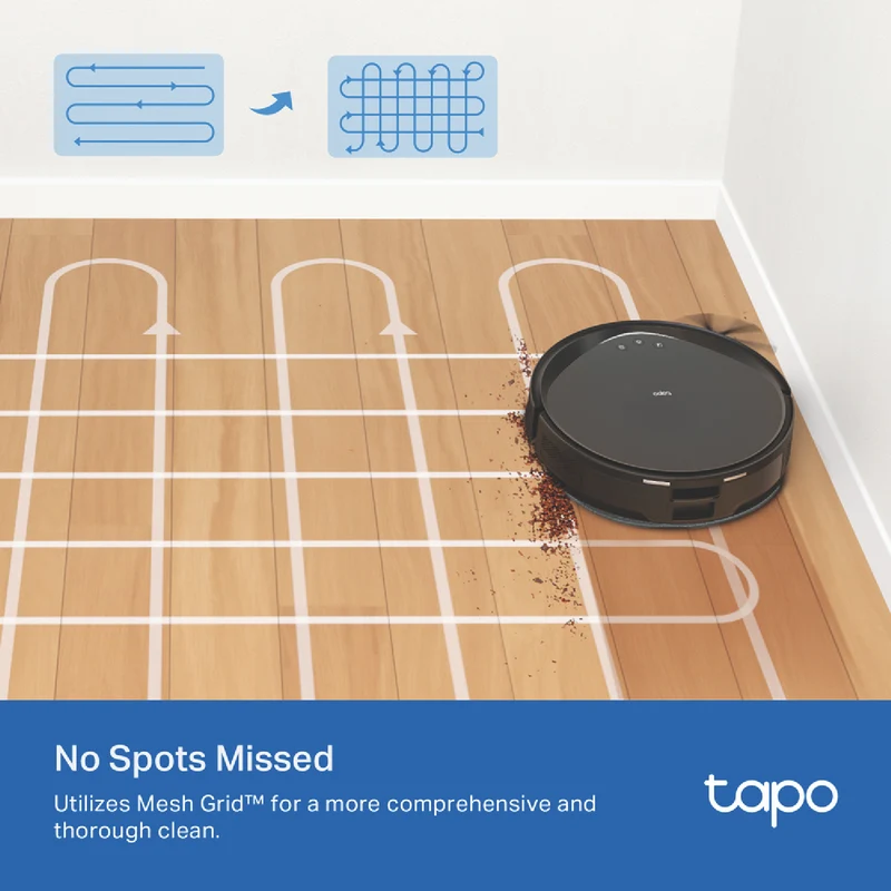 TP-LINK Tapo RV20 Max Plus Robotic Vacuum and Mop with Auto Empty Station