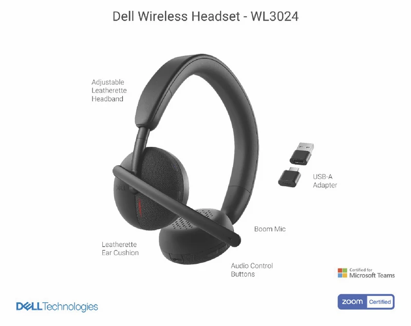 Dell Wireless Headset