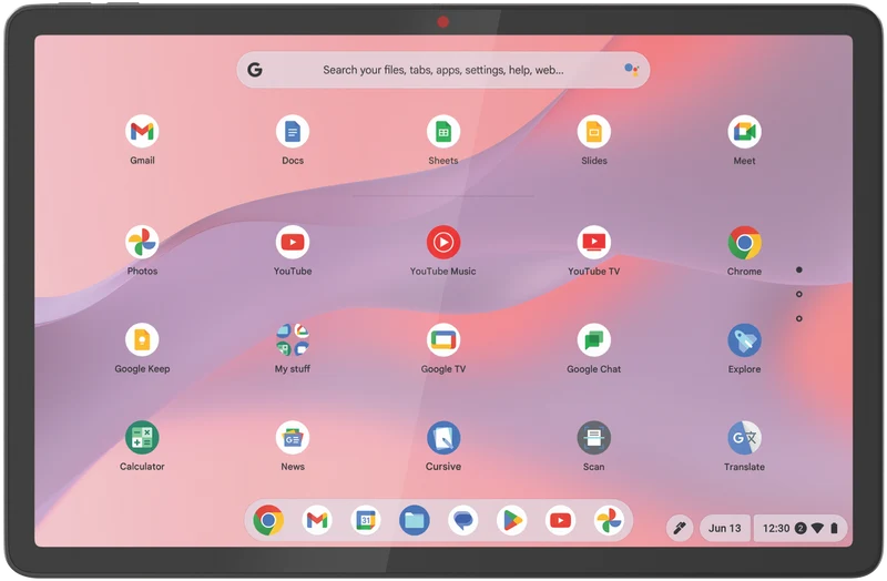 Lenovo Duet 11 11" MTK 838 4GB 128GB eMMC Touch Chromebook