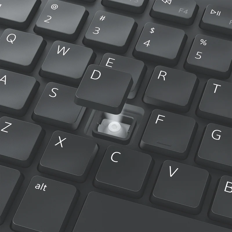 Dell Silent Wireless Keyboard & Mouse