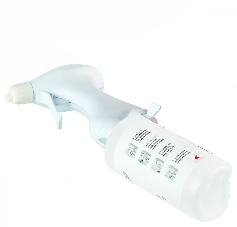 SANTAN plus-Sprühkopf inkl. leere Wasserflasche