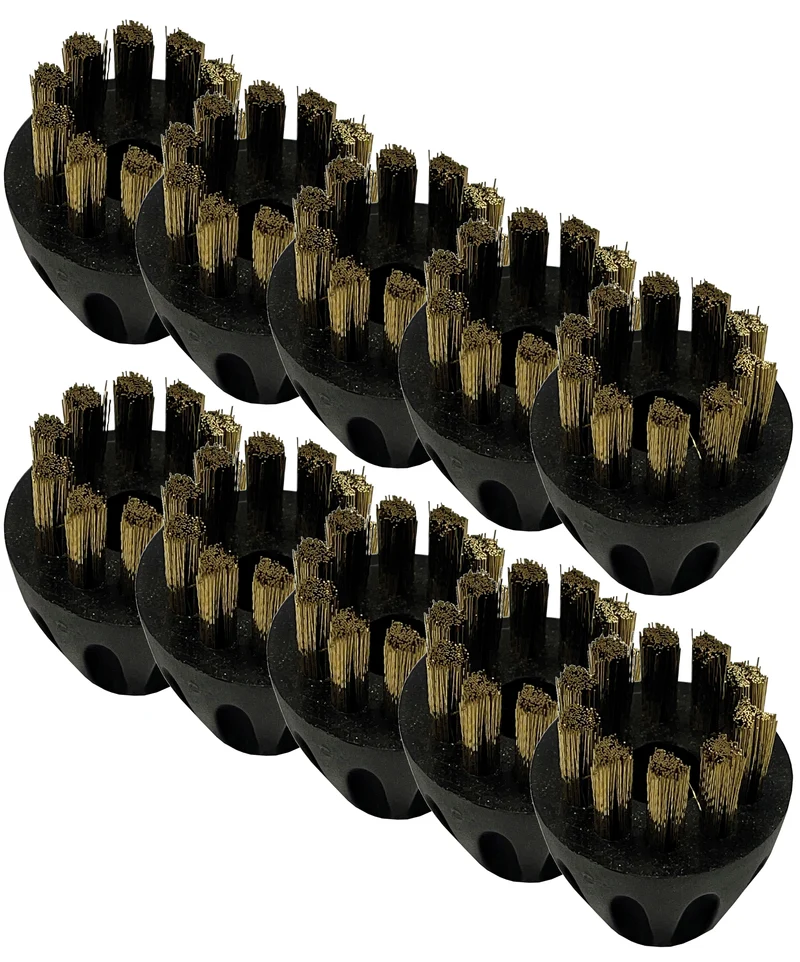 Kupferbürste zu Dampfstrahldüse (10 Stk.)
