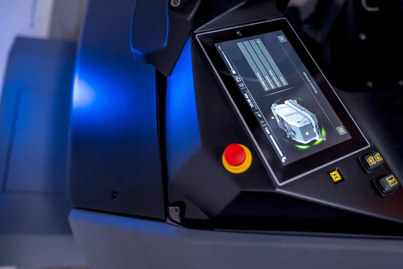 Scheuersaugmaschine Kira BR 200