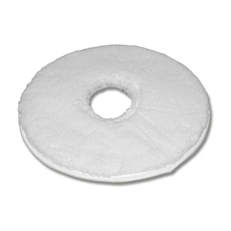 Mikrofaserpad Durchmesser 53cm 21 Zoll weiß