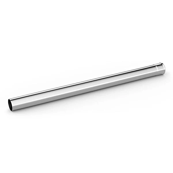 Saugrohr, DN 35, Länge 505 mm, Stahl verchromt, Geeignet für: T 7/1, T 10/1 T 12/1, NT 22/...