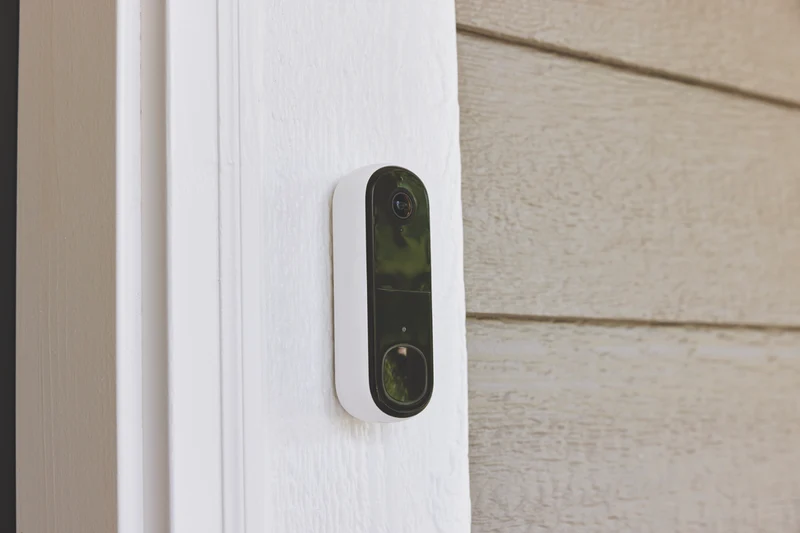 Arlo Essential 2K Video Doorbell 2K (2nd Gen)