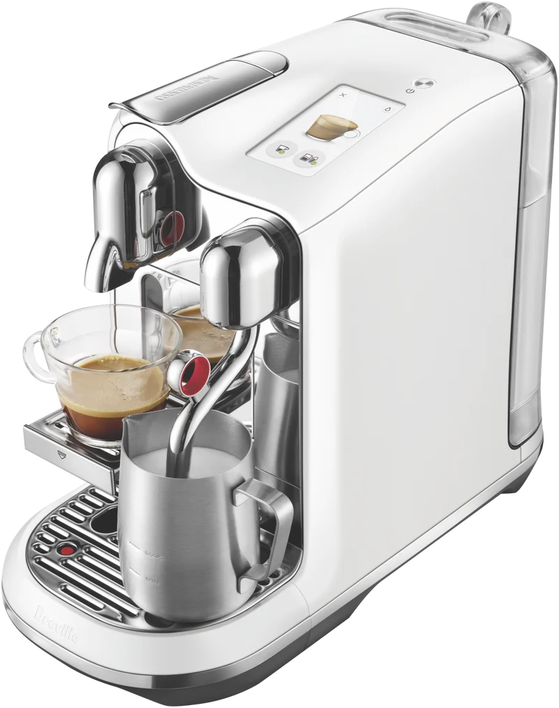 Nespresso Creatista Pro Capsule Coffee Machine Sea Salt