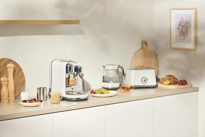 Nespresso Creatista Pro Capsule Coffee Machine Sea Salt
