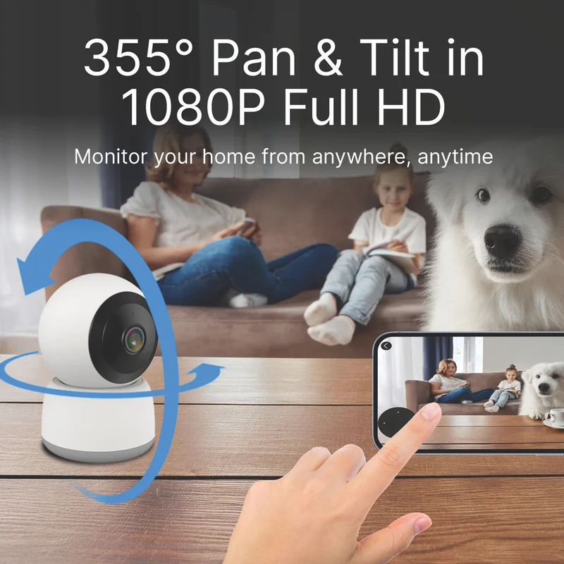 Connect SmartHome Smart 360 Full HD Pan / Tilt Camera