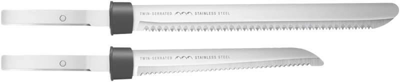 Breville The Slice N Carve Cordless Electric Knife Grey