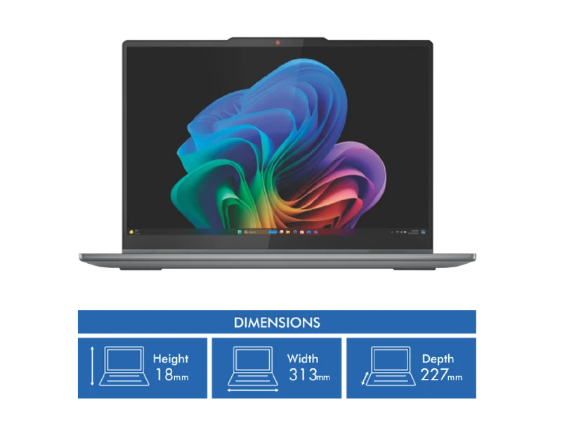 Lenovo Ideapad 5 14" Copilot+ PC 16GB 1TB 2in1 Laptop