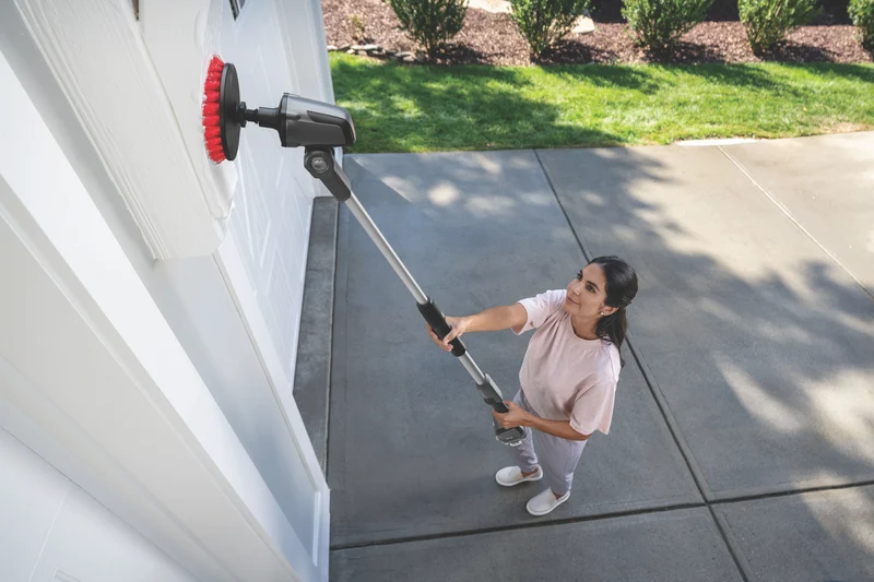 Hoover 18V ONEPWR Telescopic Scrubber Kit